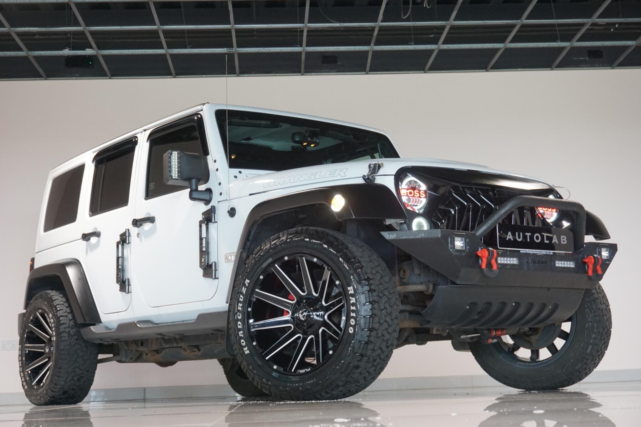 Jeep Wrangler 3.6 V6 JK Edition SUV 4dr Petrol Auto 4WD Euro 6 (280 bhp)